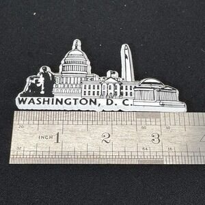 Washington D.C. United States Fridge Magnet